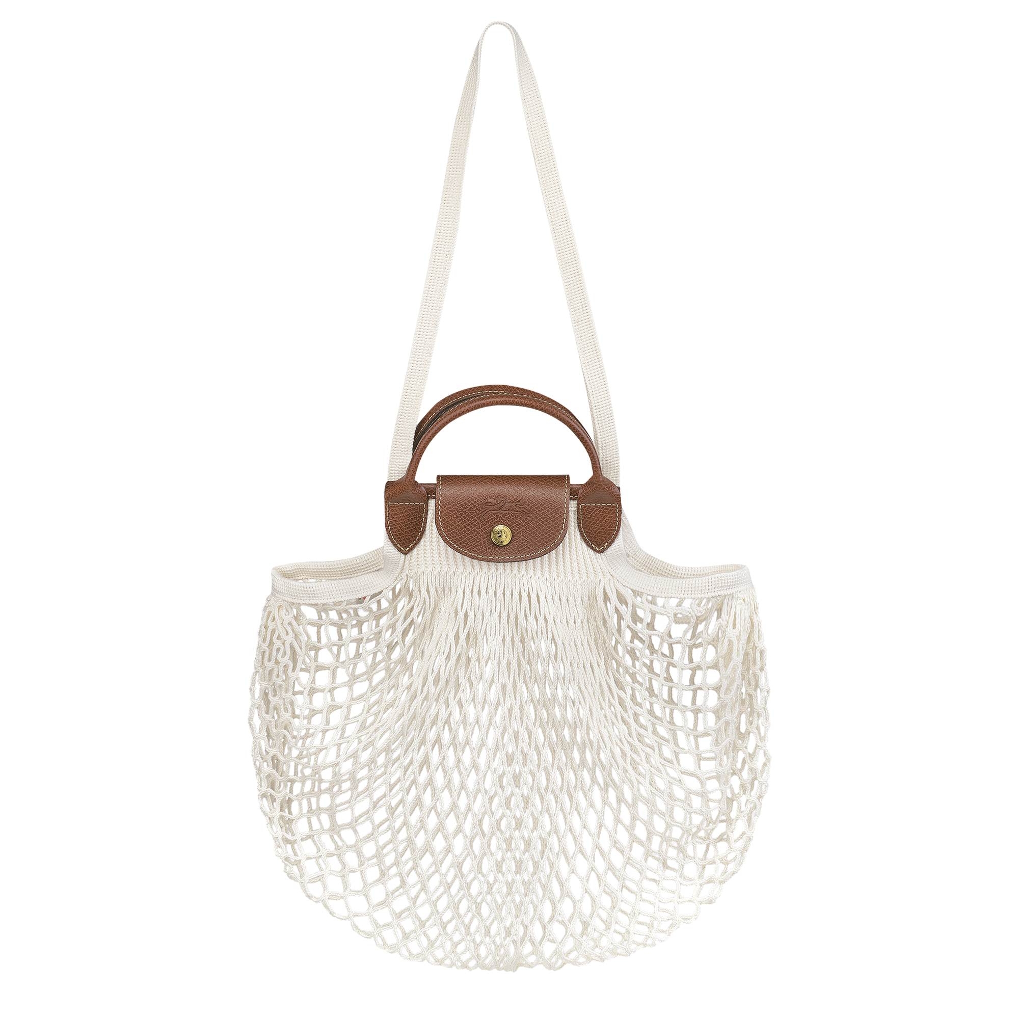 Le Pliage Filet L Mesh bag / Ecru - Canvas