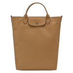 Le Pliage Xtra M Tote bag / Tobacco - Leather