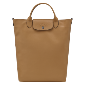 Le Pliage Xtra M Tote bag / Tobacco - Leather
