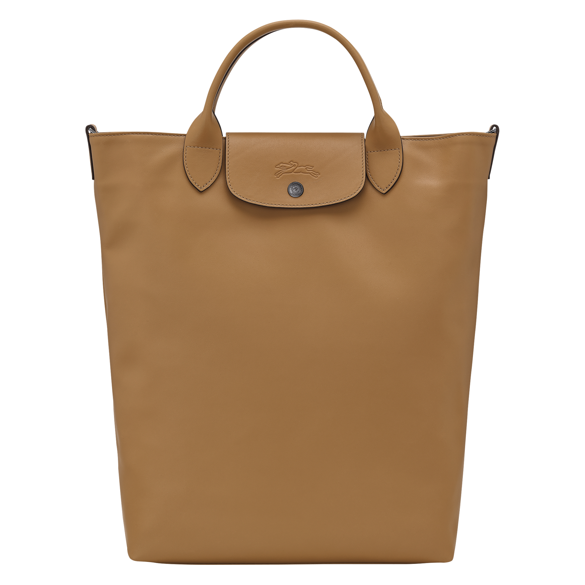 Le Pliage Xtra M Tote bag / Tobacco - Leather