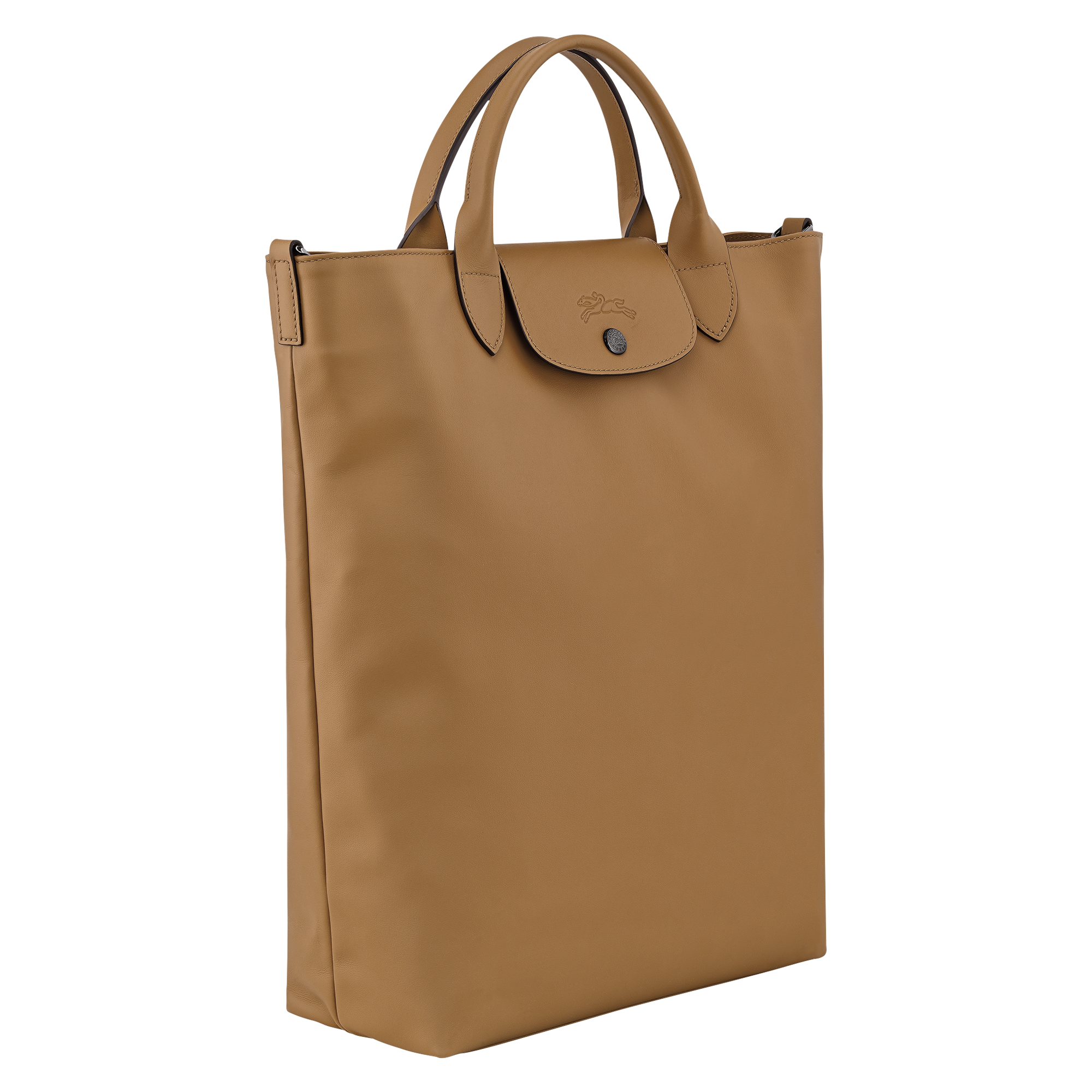 Le Pliage Xtra M Tote bag / Tobacco - Leather - Image 3
