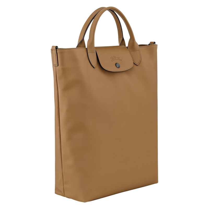 Le Pliage Xtra M Tote bag / Black - Leather - Image 17
