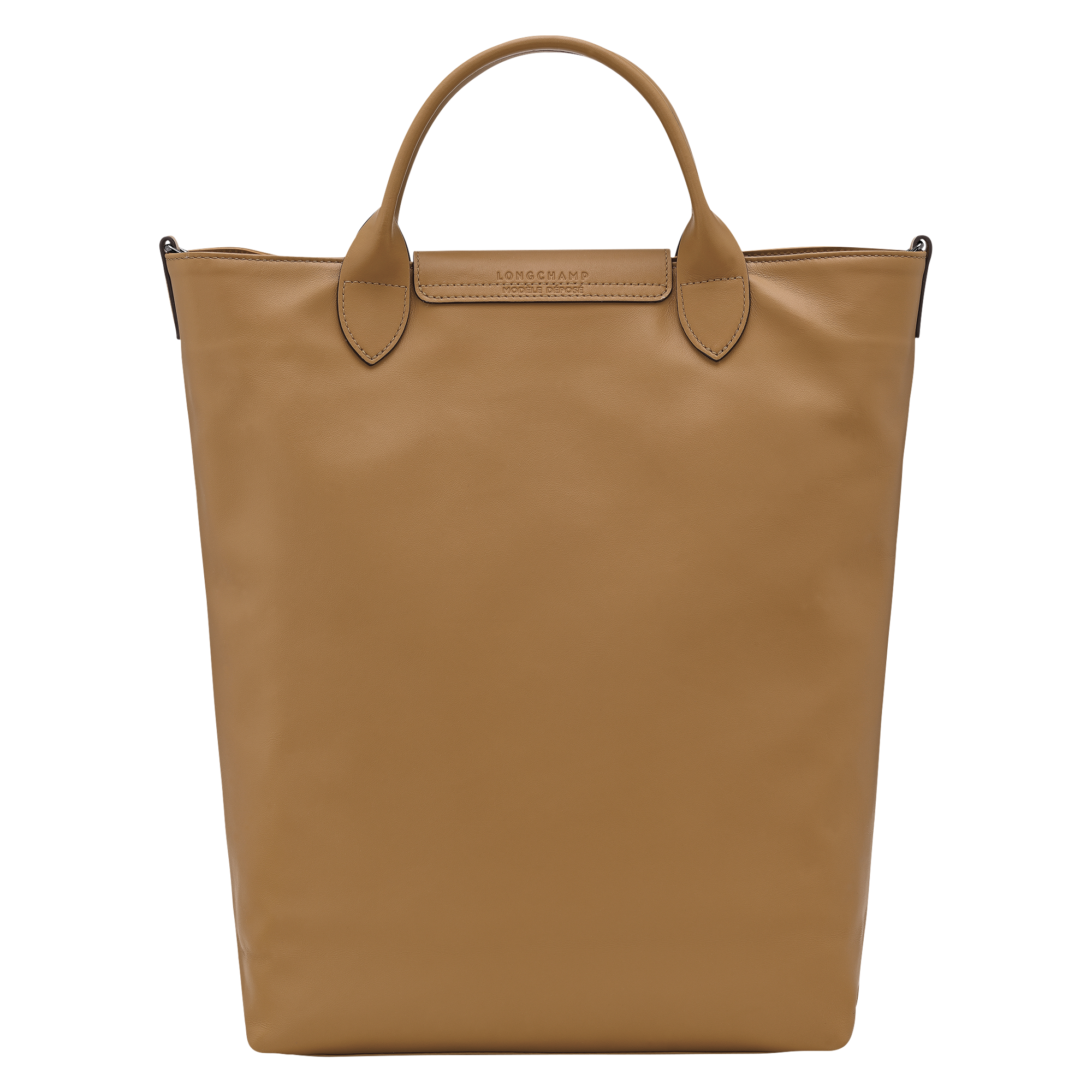 Le Pliage Xtra M Tote bag / Tobacco - Leather - Image 4