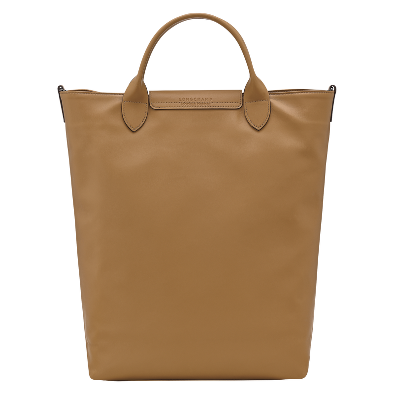 Le Pliage Xtra M Tote bag / Black - Leather - Image 11