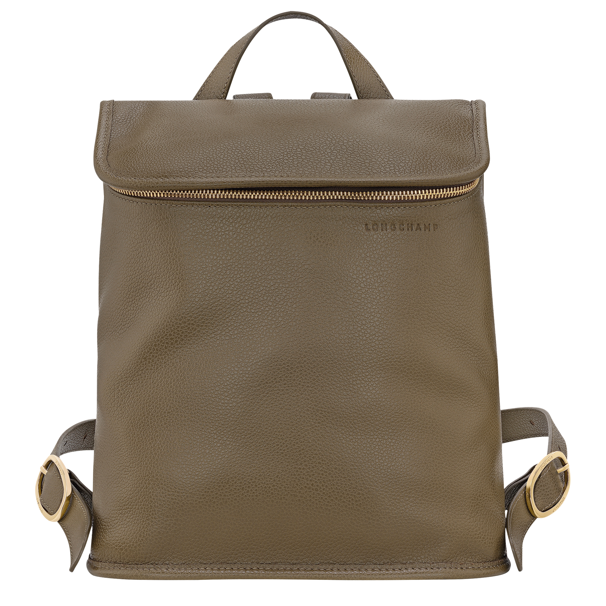 Le Foulonné M Backpack / Caper - Leather
