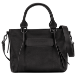 Longchamp 3D S Handbag / Black - Leather
