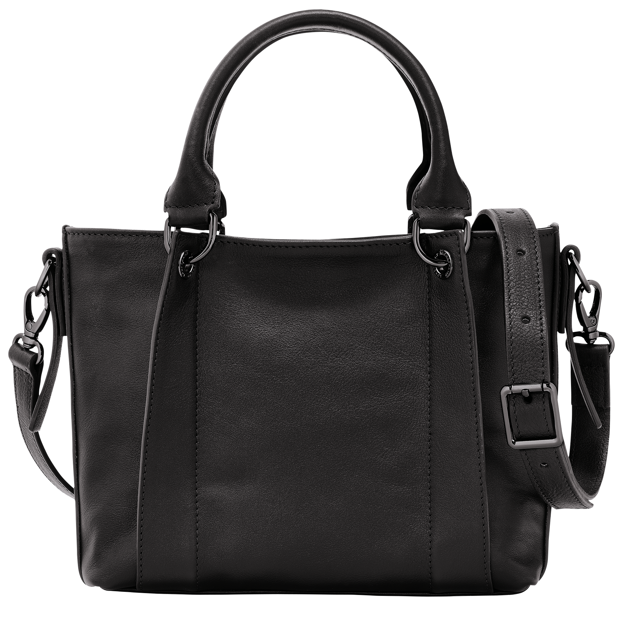 Longchamp 3D S Handbag / Black - Leather - Image 4