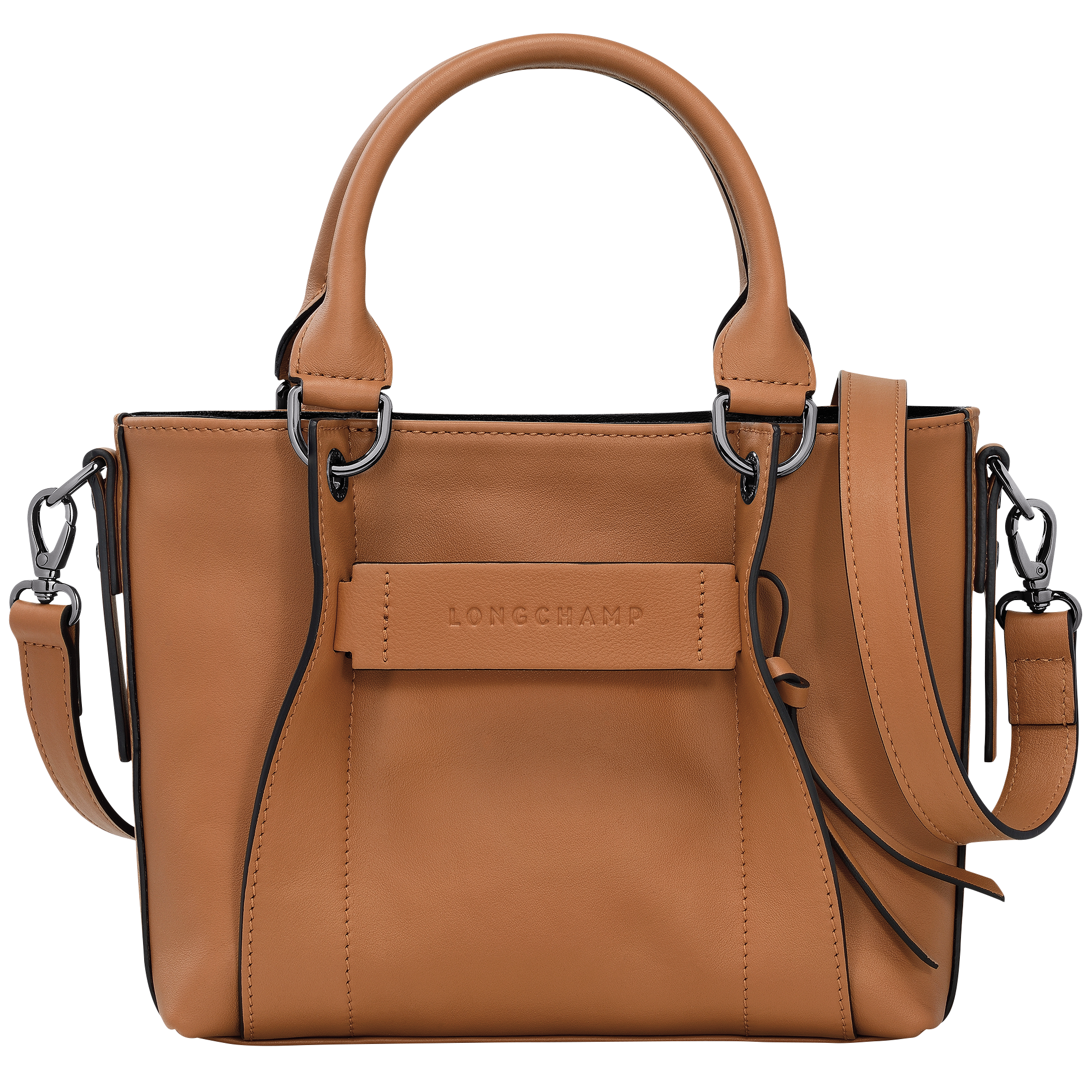 Longchamp 3D S Handbag / Natural - Leather