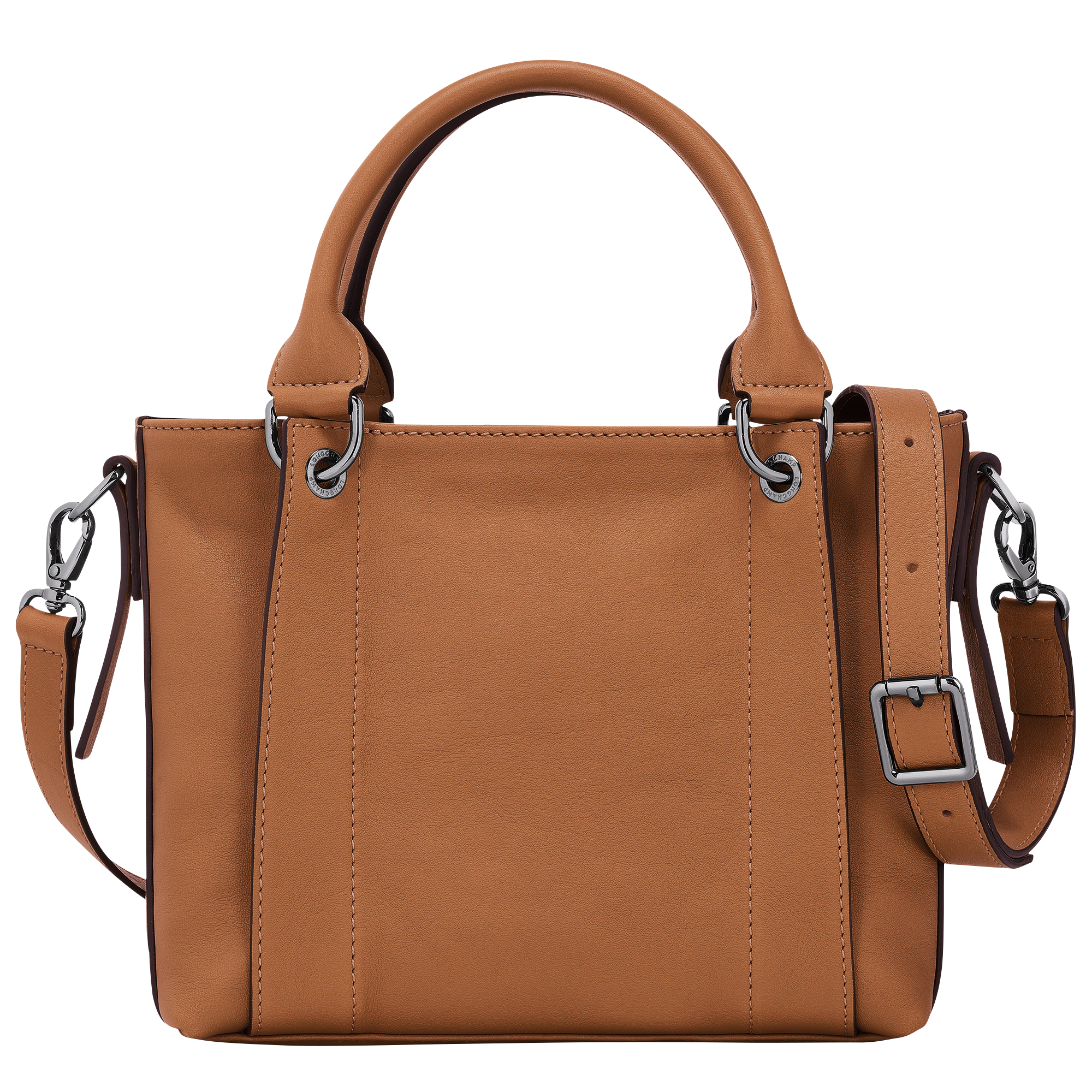 Longchamp 3D S Handbag / Natural - Leather - Image 4