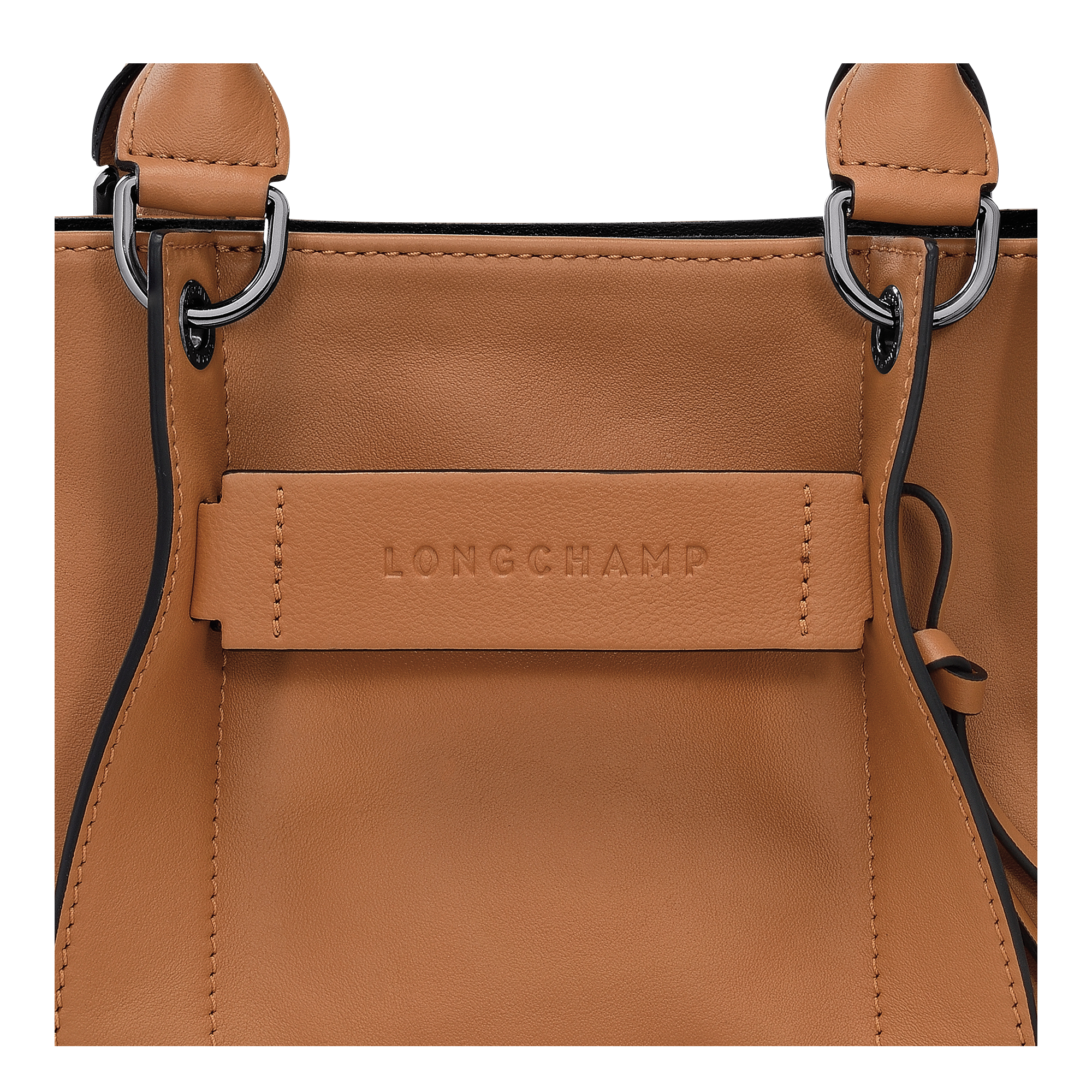 Longchamp 3D S Handbag / Natural - Leather - Image 6