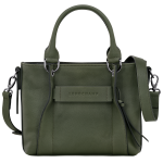 Longchamp 3D S Handbag / Khaki - Leather