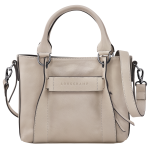 Longchamp 3D S Handbag / Clay - Leather