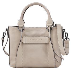 Longchamp 3D S Handbag / Clay - Leather