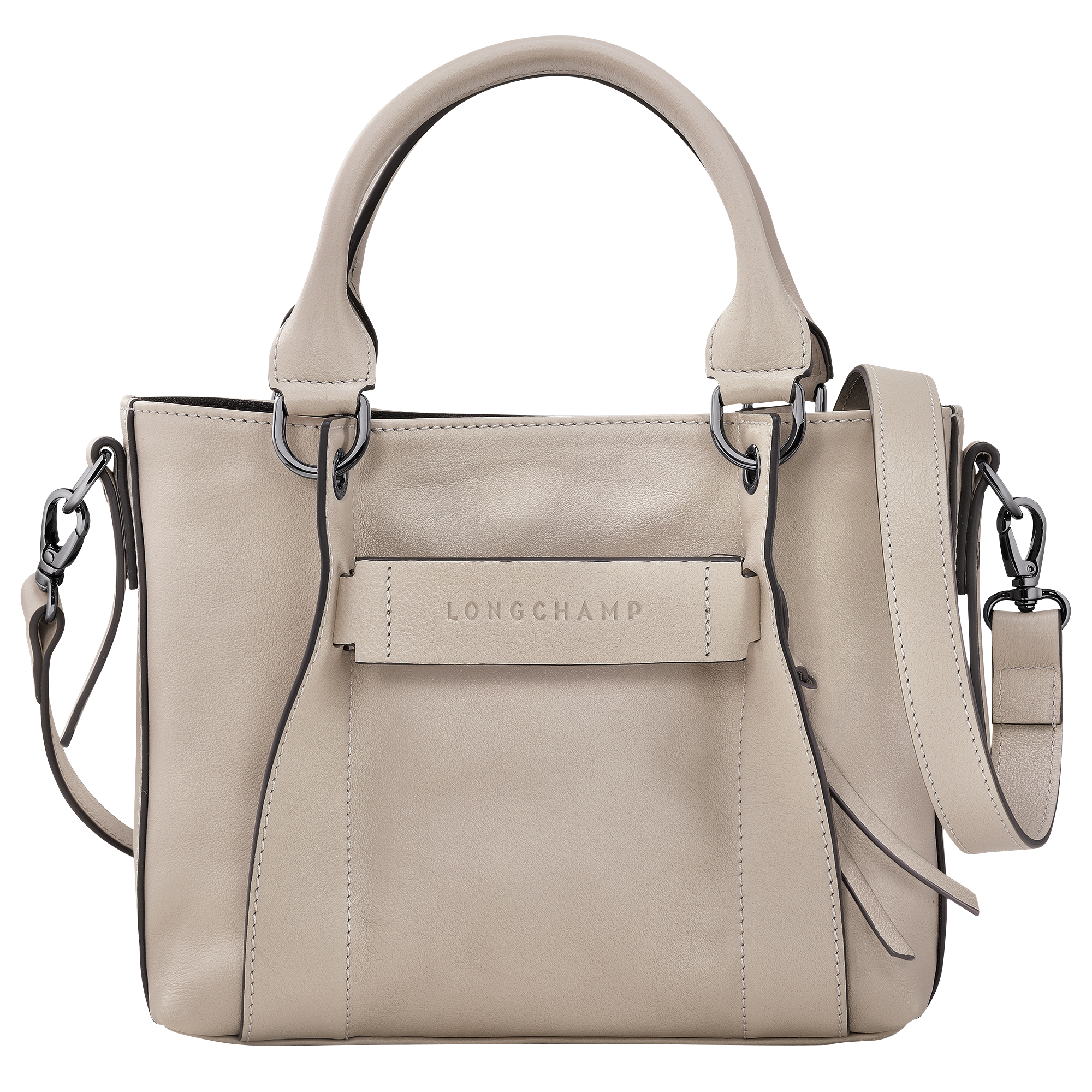 Longchamp 3D S Handbag / Clay - Leather