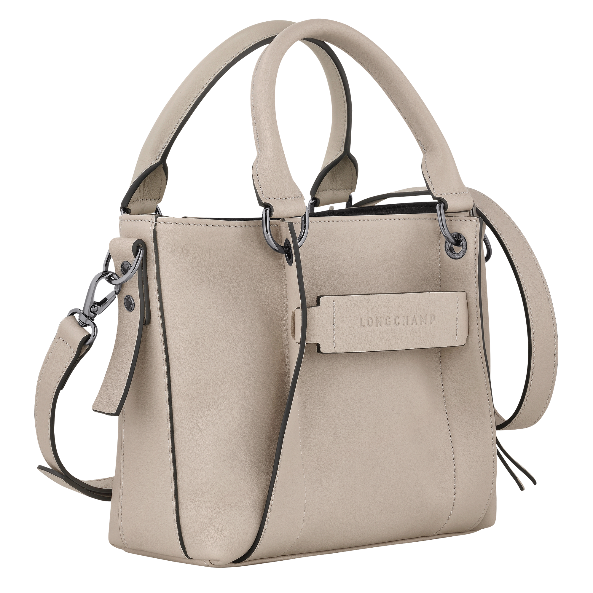Longchamp 3D S Handbag / Clay - Leather - Image 3