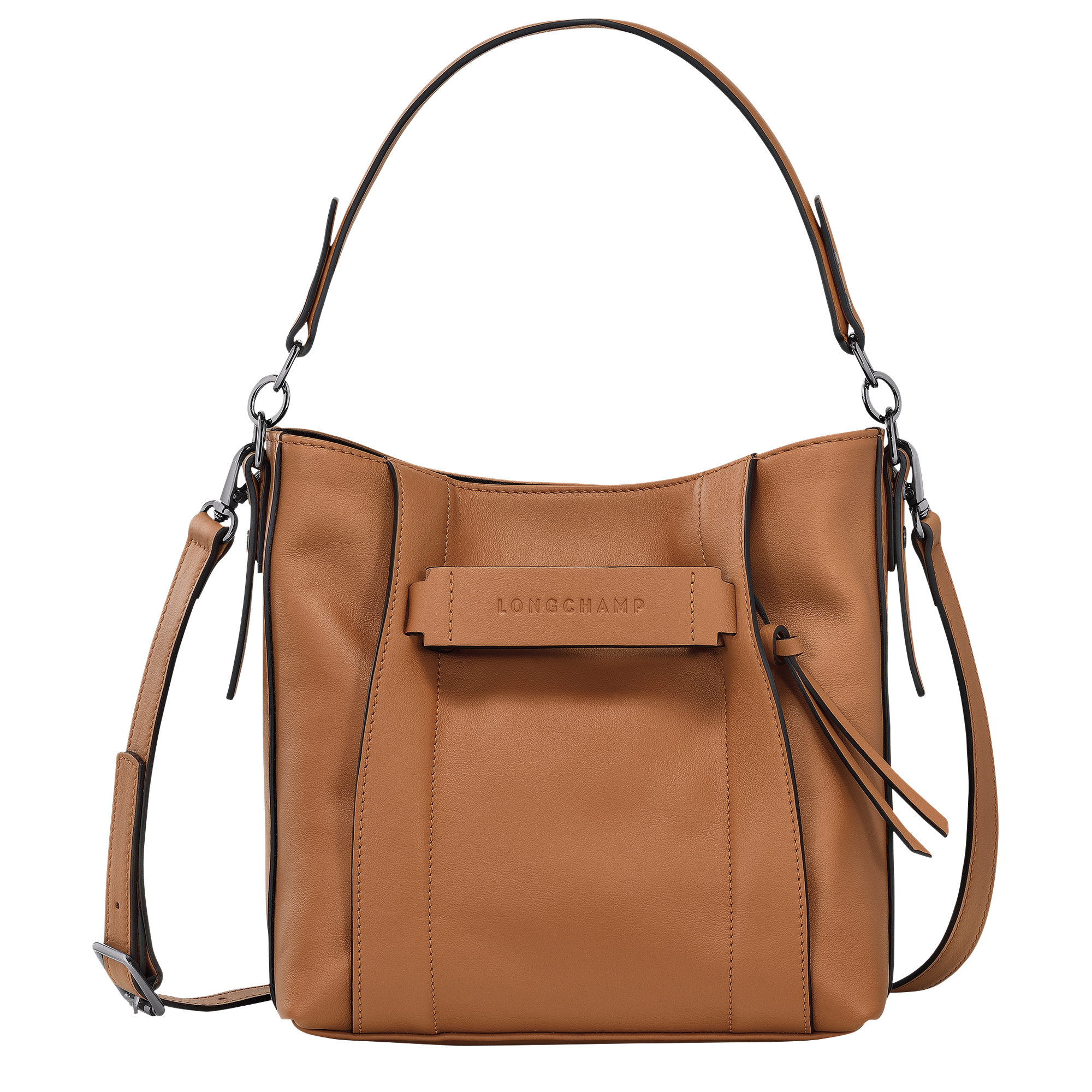 Longchamp 3D S Crossbody bag / Natural - Leather