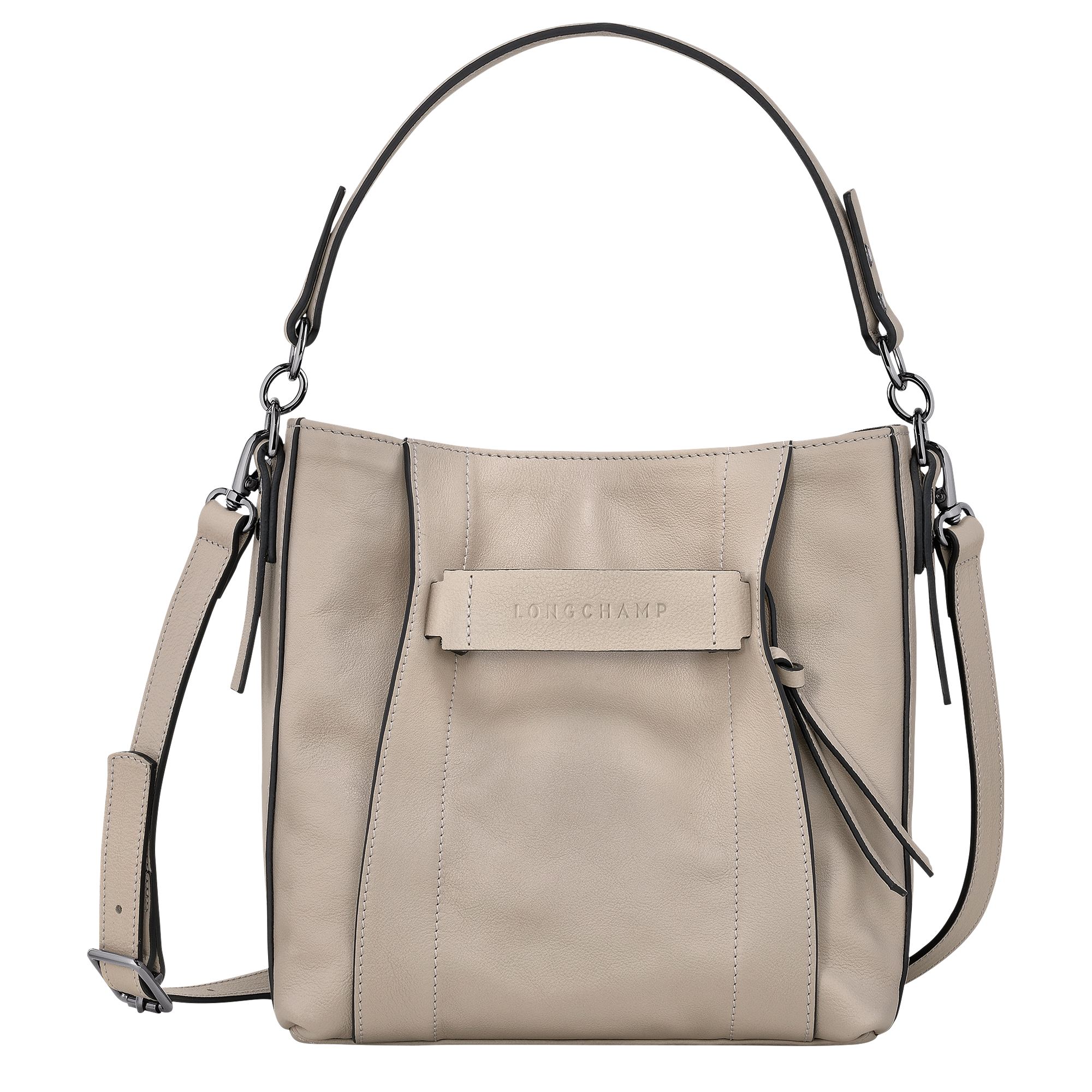 Longchamp 3D S Crossbody bag / Clay - Leather
