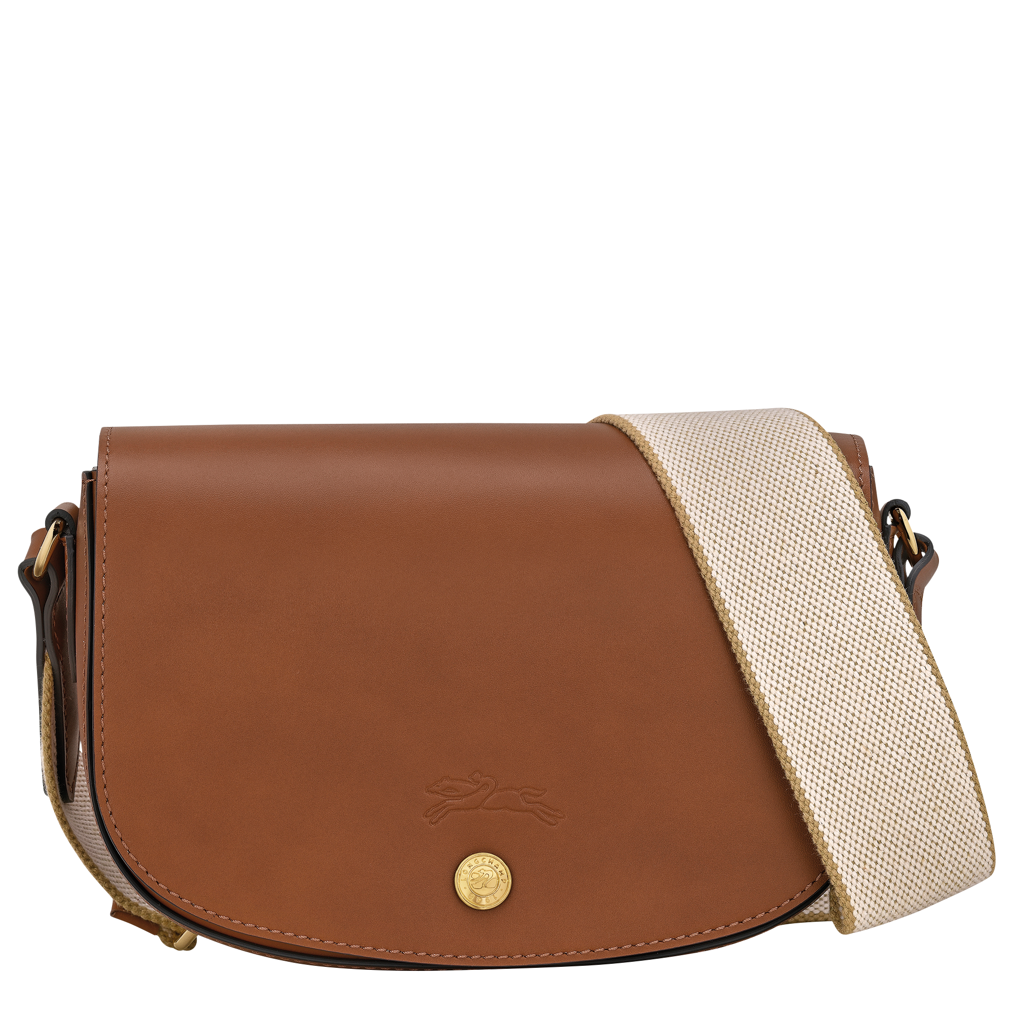 Épure S Crossbody bag / Cognac - Leather