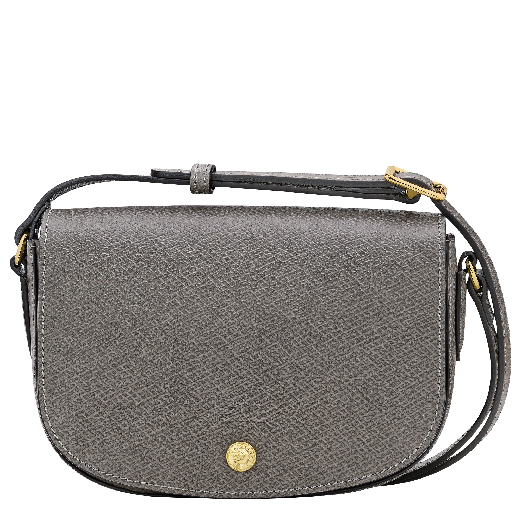 Épure S Crossbody bag / Turtledove - Leather