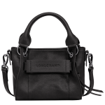 Longchamp 3D XS Handbag / Black - Leather