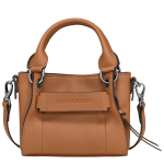 Longchamp 3D XS Handbag / Natural - Leather