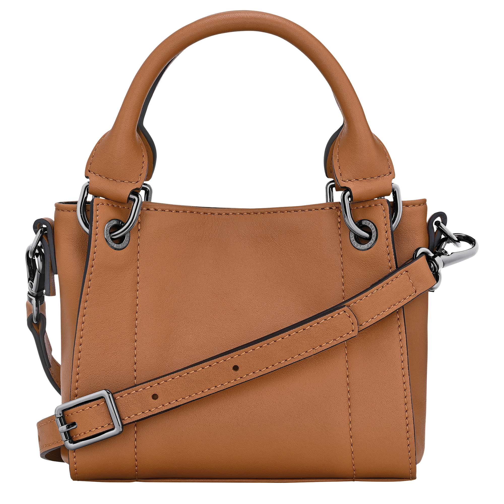 Longchamp 3D XS Handbag / Natural - Leather - Image 4