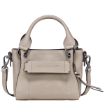 Longchamp 3D XS Handbag / Clay - Leather