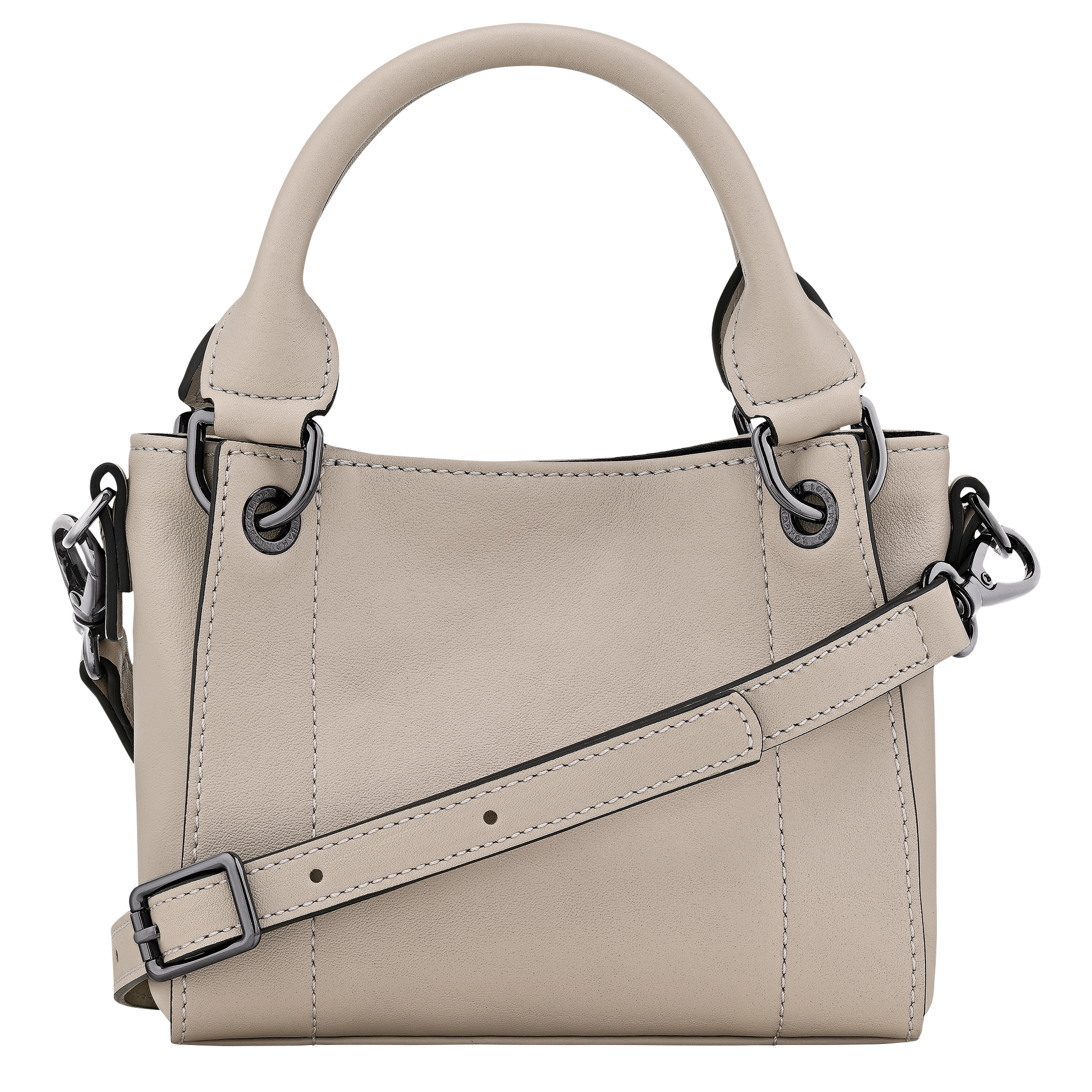 Longchamp 3D XS Handbag / Clay - Leather - Image 4