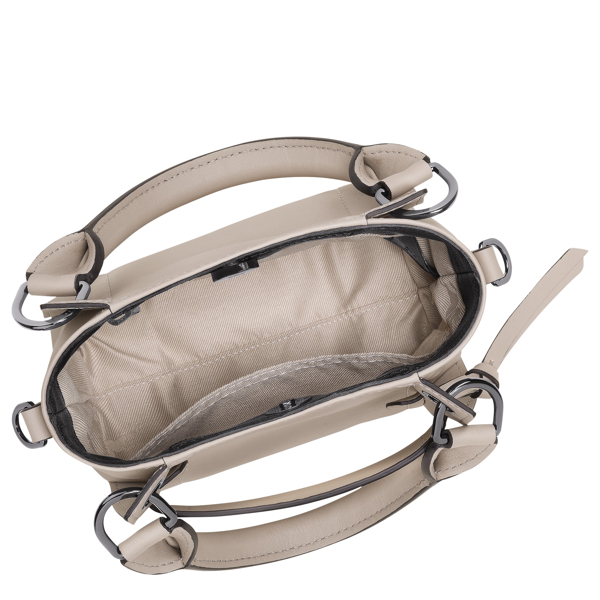 Longchamp 3D XS Handbag / Clay - Leather - Image 5