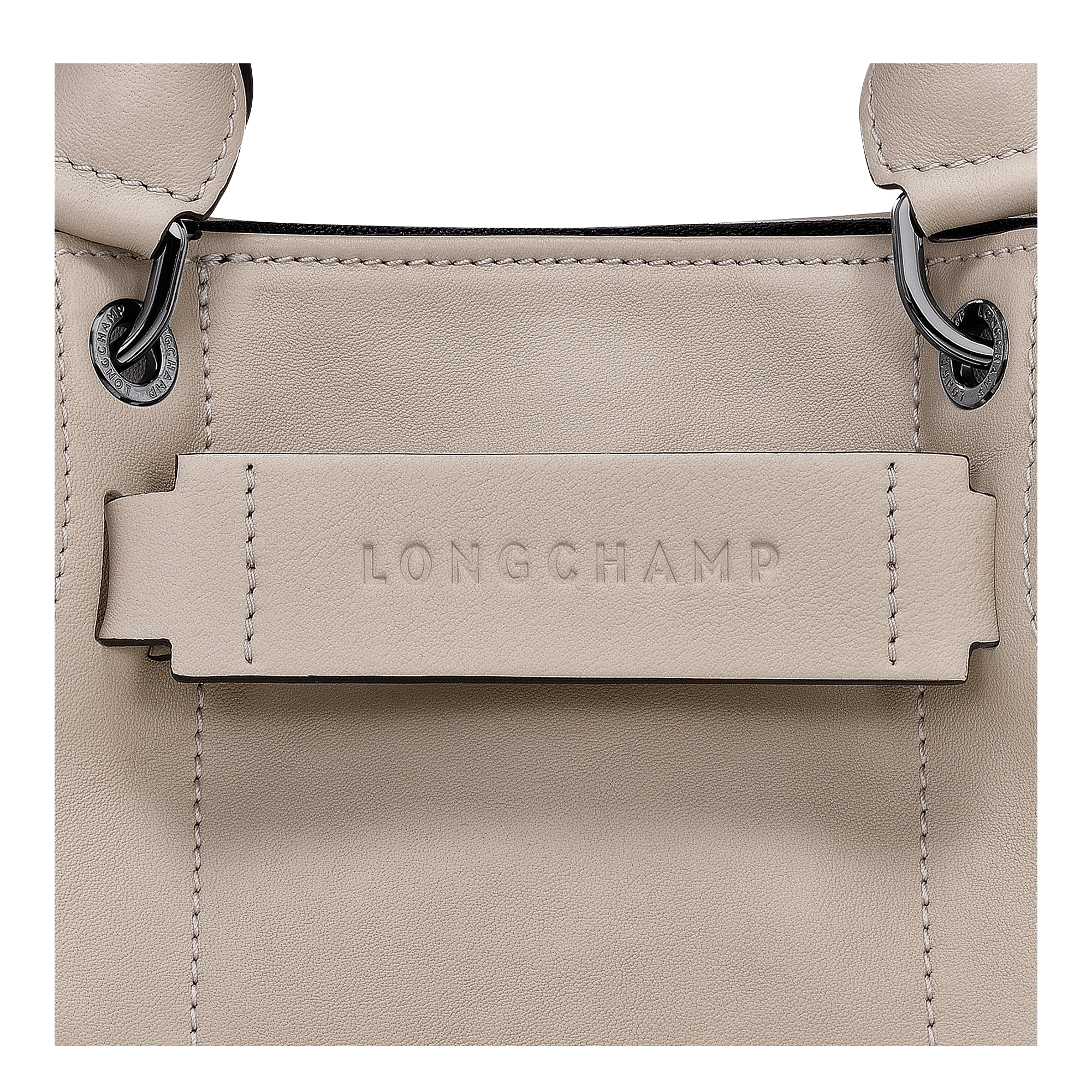 Longchamp 3D XS Handbag / Clay - Leather - Image 6