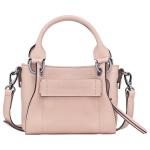 Longchamp 3D XS Handbag / Petal Pink - Leather
