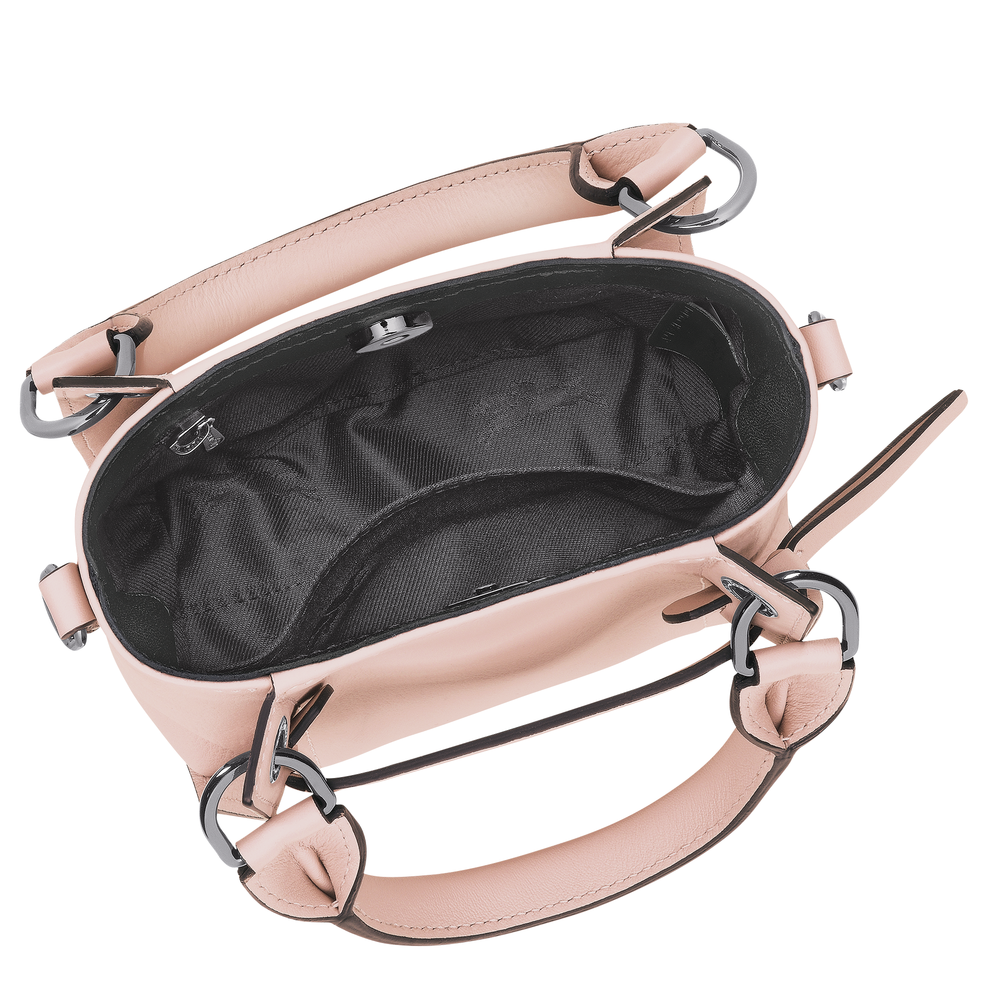 Longchamp 3D XS Handbag / Petal Pink - Leather - Image 5