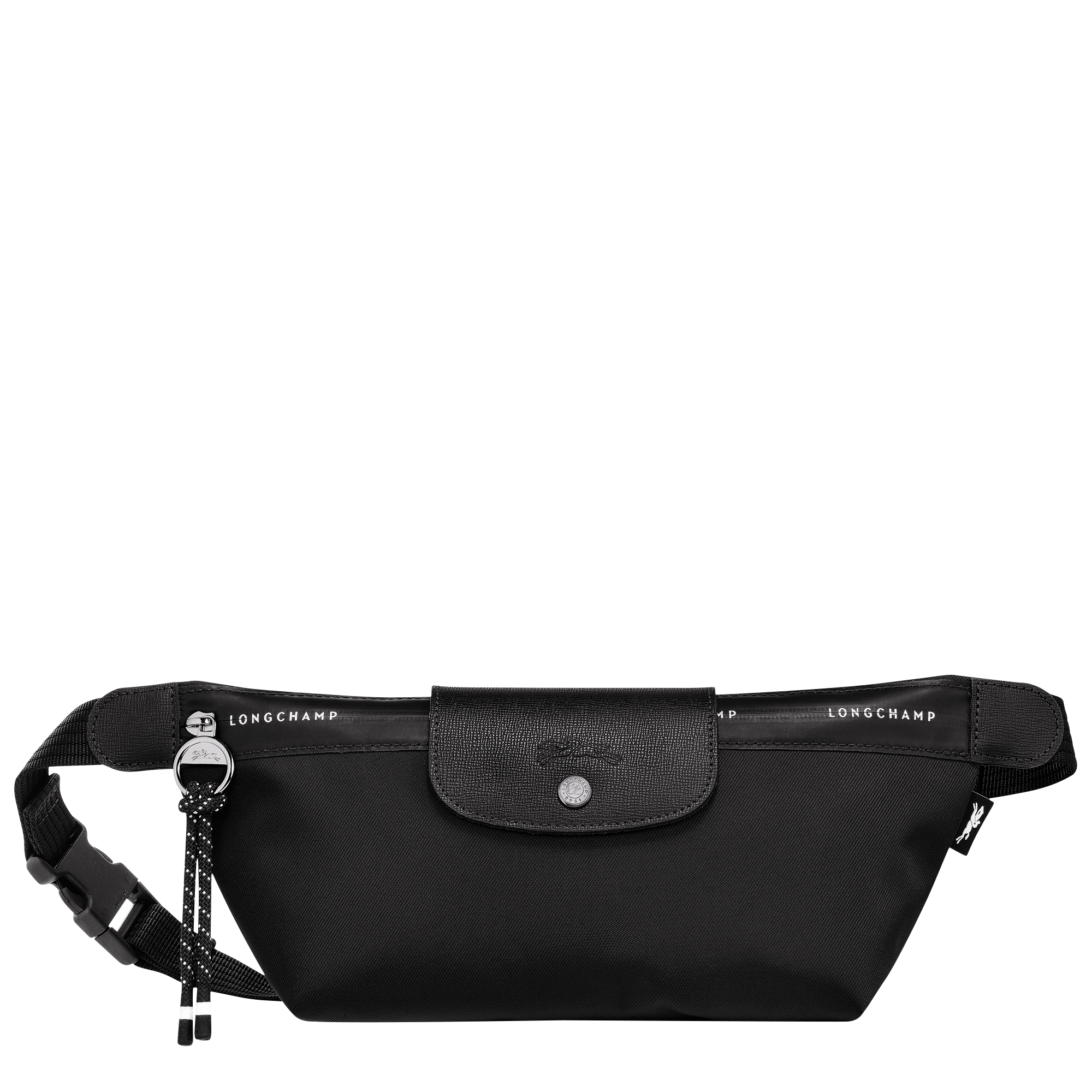 Le Pliage Collection M Belt bag / Black - Canvas