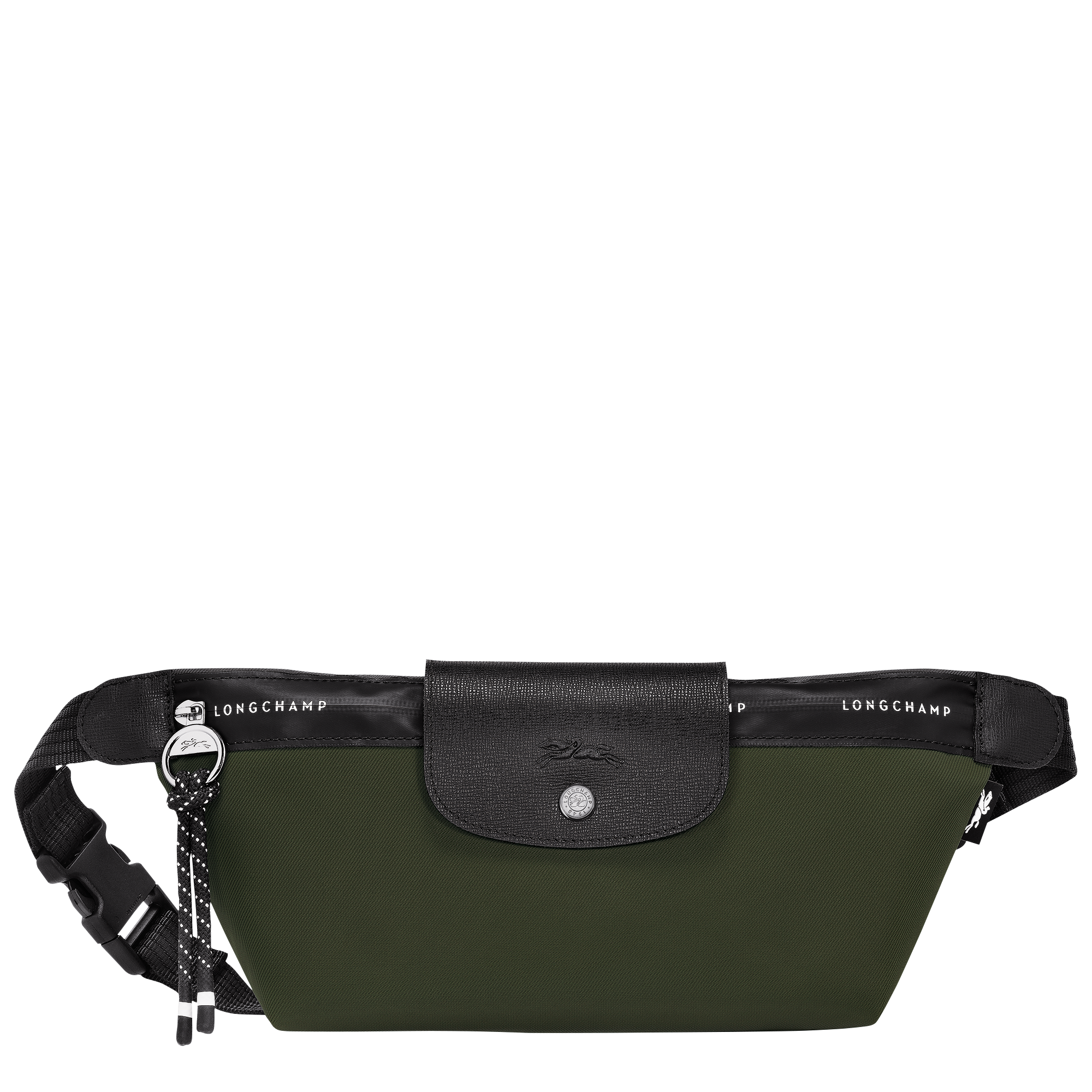 Le Pliage Collection M Belt bag / Khaki - Canvas