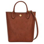 Épure XS Tote bag / Brown - Leather