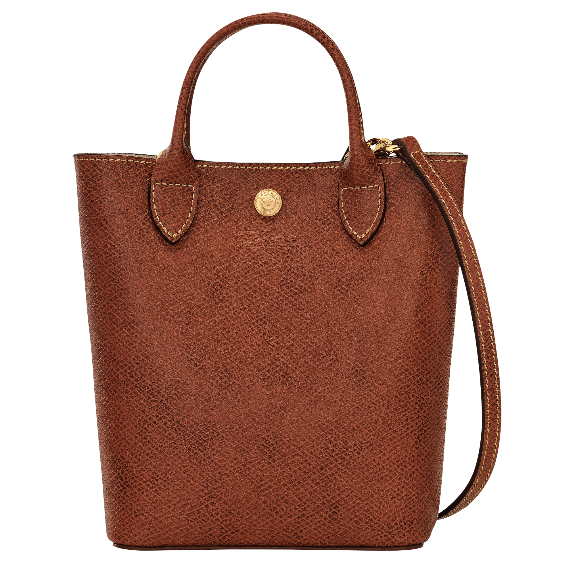 Épure XS Tote bag / Brown - Leather