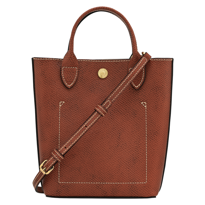 Épure XS Tote bag / Turtledove - Leather - Image 19