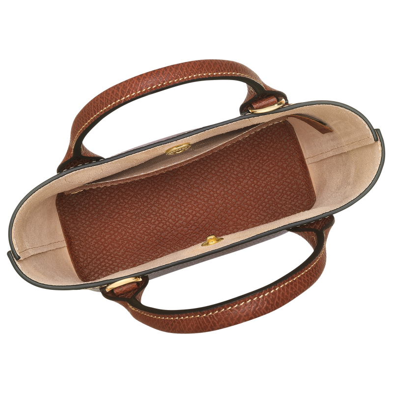 Épure XS Tote bag / Turtledove - Leather - Image 10