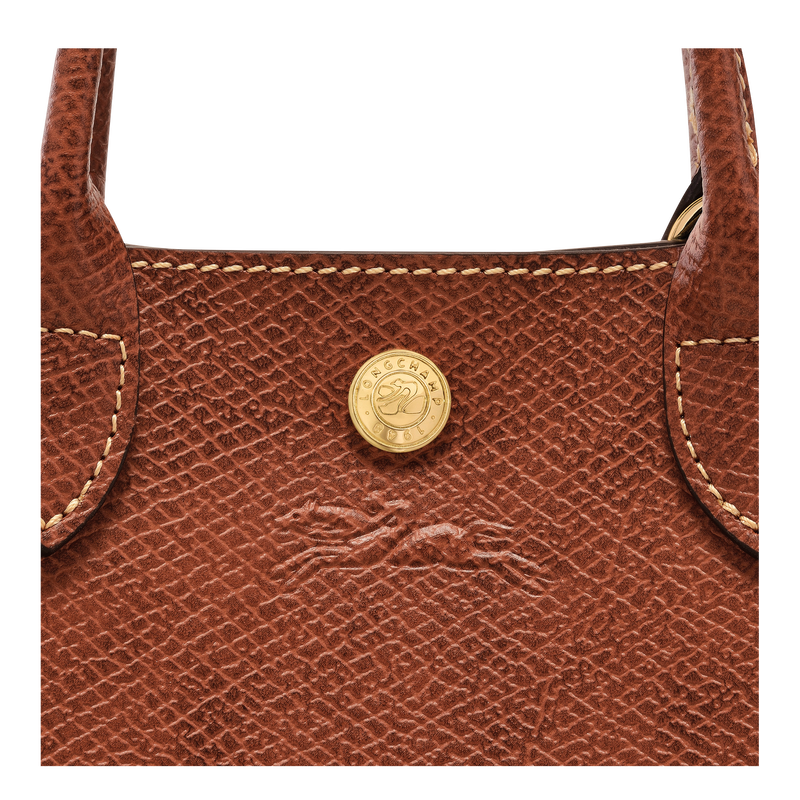 Épure XS Tote bag / Turtledove - Leather - Image 20