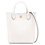 Épure XS Tote bag / White - Leather