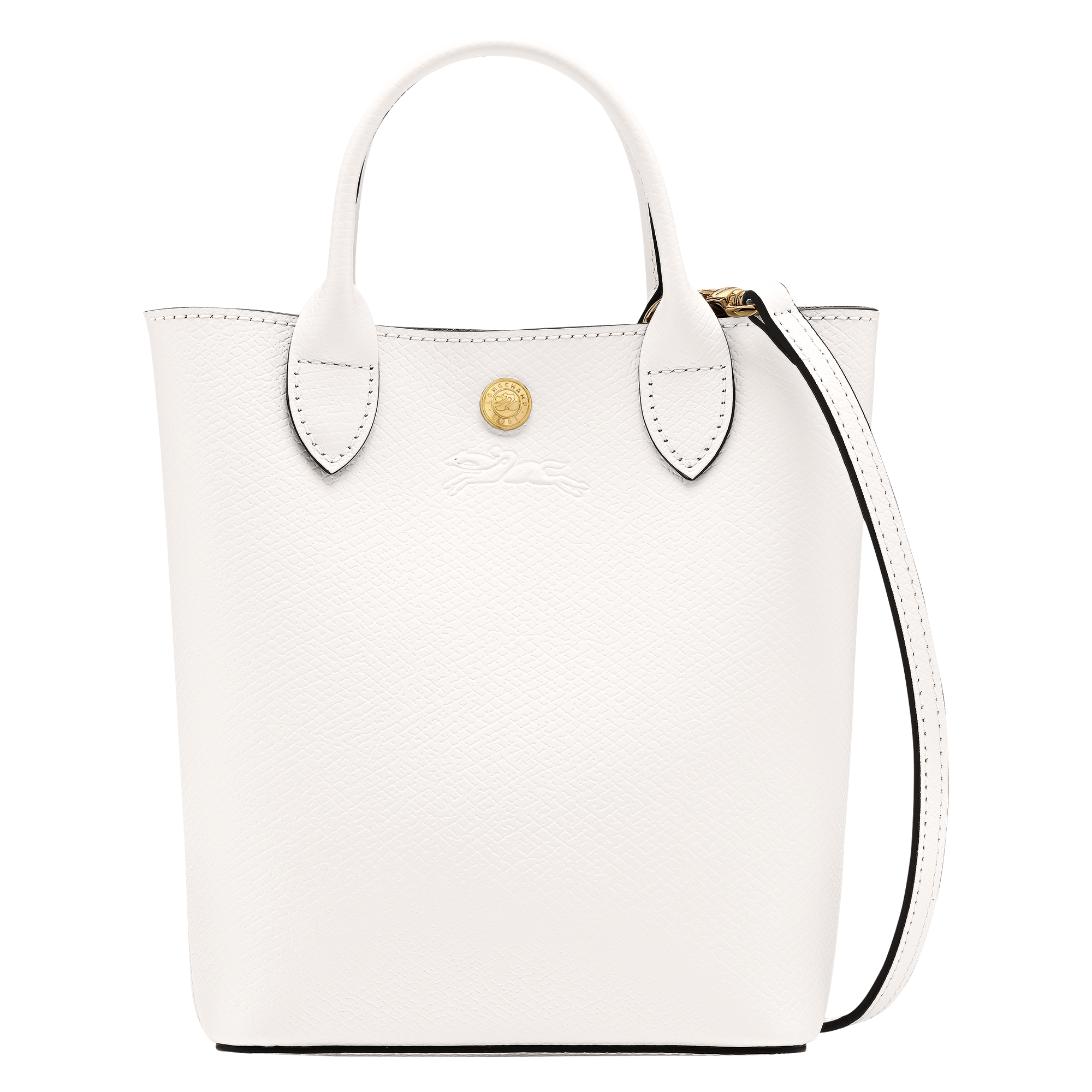 Épure XS Tote bag / White - Leather