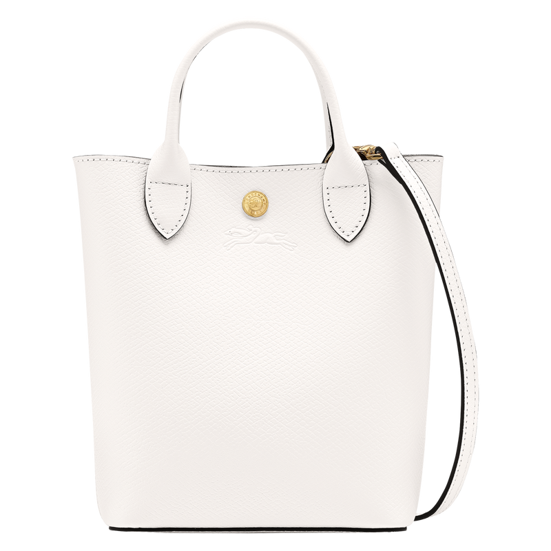 Épure XS Tote bag / Turtledove - Leather - Image 27