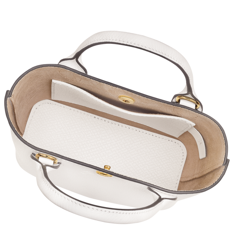 Épure XS Tote bag / Turtledove - Leather - Image 28