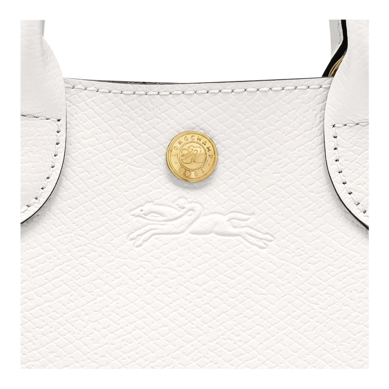 Épure XS Tote bag / Turtledove - Leather - Image 24