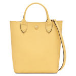 Épure XS Tote bag / Yellow Chick - Leather