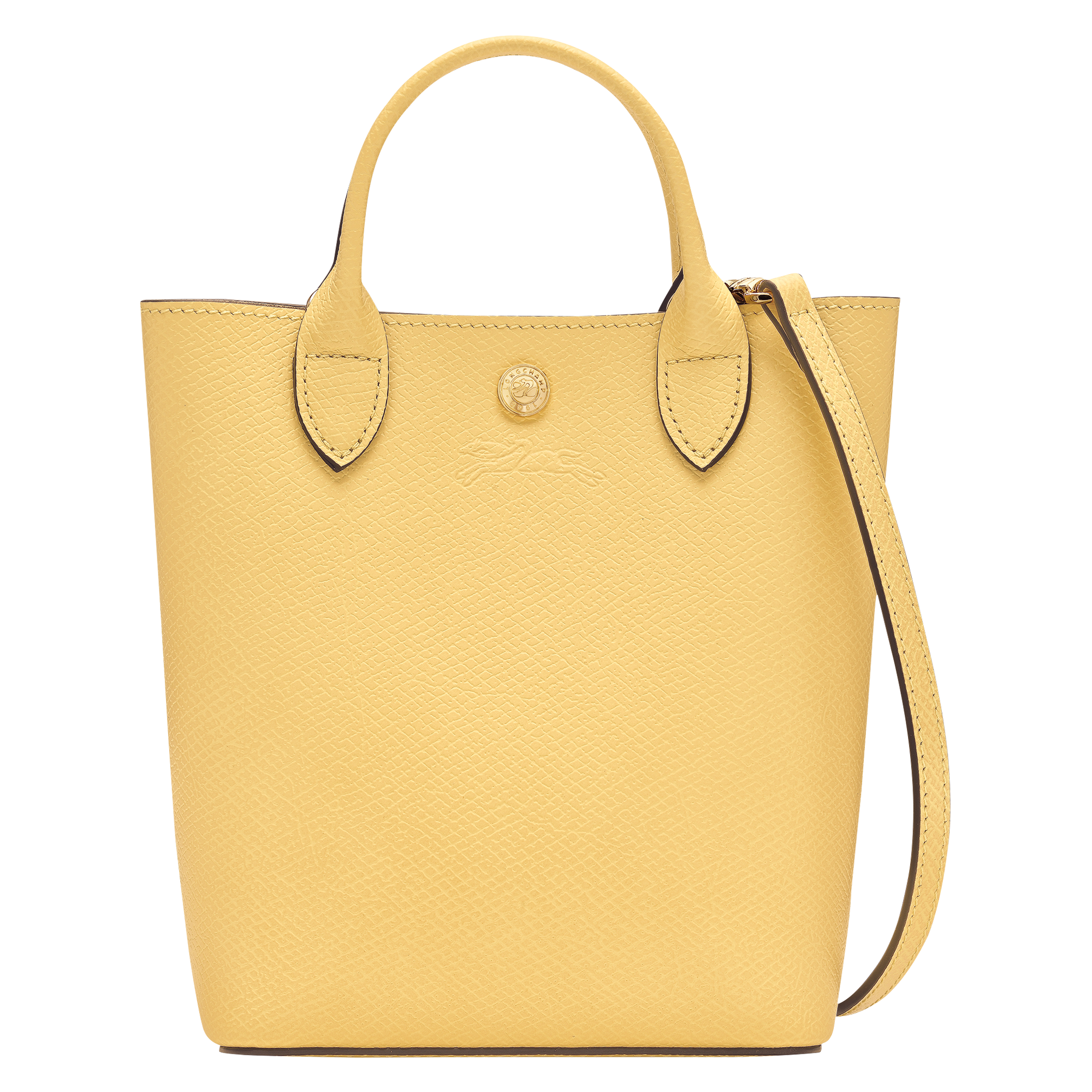Épure XS Tote bag / Yellow Chick - Leather