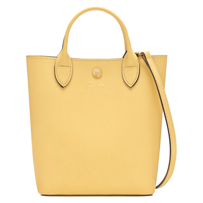 Épure XS Tote bag / Turtledove - Leather - Image 7