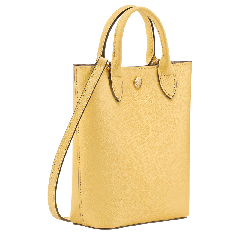 Épure XS Tote bag / Turtledove - Leather - Image 17