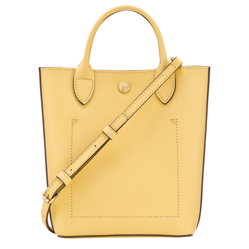 Épure XS Tote bag / Turtledove - Leather - Image 29