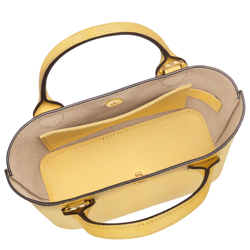 Épure XS Tote bag / Turtledove - Leather - Image 15